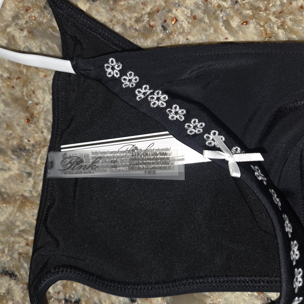 PINK Frankies Bikinis ♡ NWT Rosemary Bikini Bottom - Picture 5 of 6